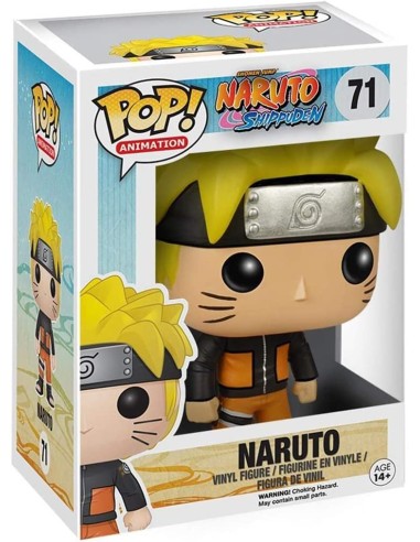 FUNKO POP Naruto Naruto 71