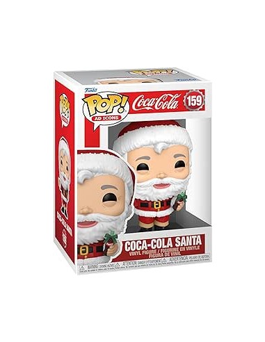 Funko Pop - Coca Cola Santa Klaus