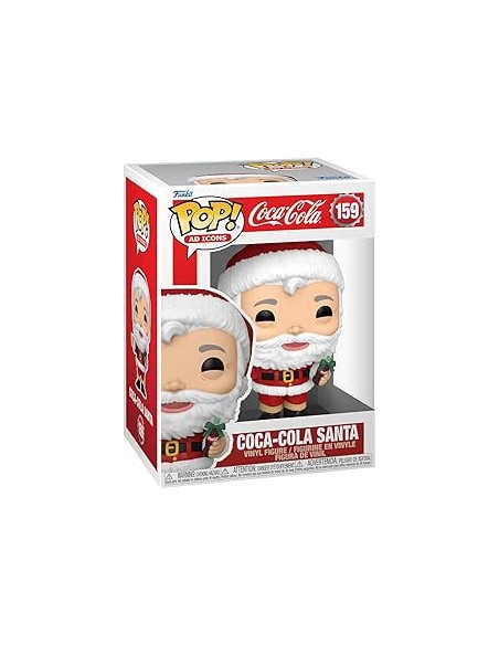 Funko Pop - Coca Cola Santa Klaus
