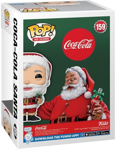 Funko Pop - Coca Cola Santa Klaus