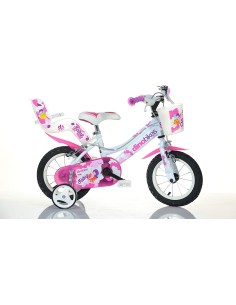 Bicicletta 12'' Serie 26 SFERA White/Pink 2