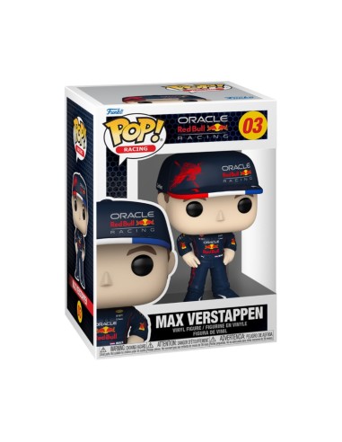 FUNKO POP Formula 1 Max Verstappen