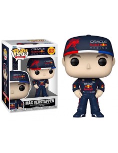 FUNKO POP Formula 1 Max Verstappen 2