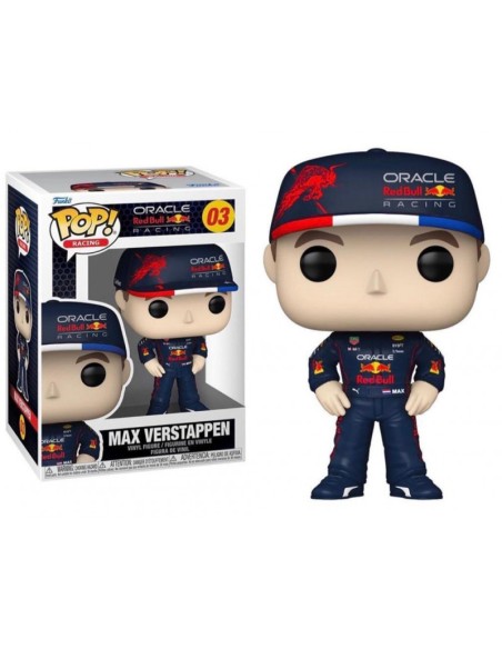 FUNKO POP Formula 1 Max Verstappen