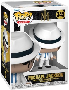 FUNKO POP - Rocks Michael Jackson MJ - (lean)