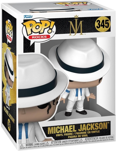 FUNKO POP - Rocks Michael Jackson MJ - (lean)