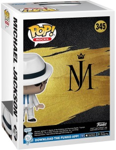 FUNKO POP - Rocks Michael Jackson MJ - (lean) 2