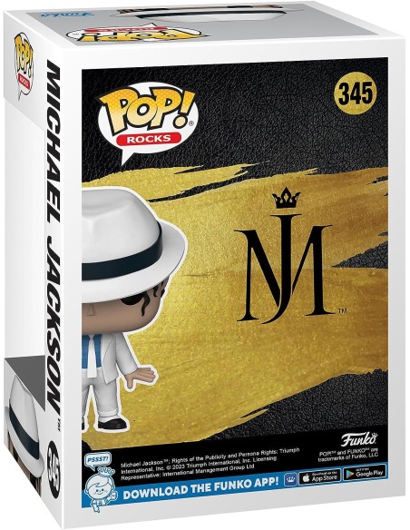 FUNKO POP - Rocks Michael Jackson MJ - (lean)
