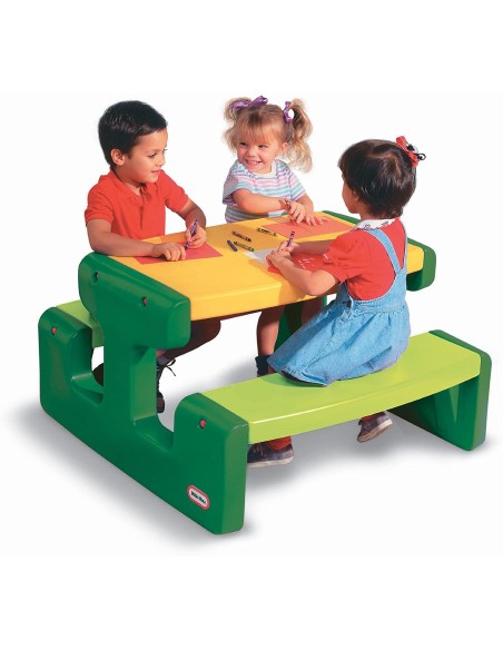 Little Tikes - Picnic Table - Evergreen