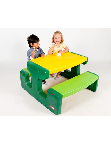 Little Tikes - Picnic Table - Evergreen