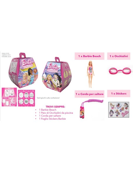 Uovissimo Barbie 2024