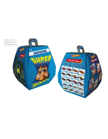 Uovissimo Hot Wheels 2024