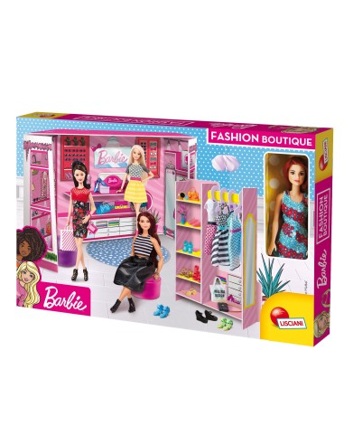 barbie fashion boutique con doll