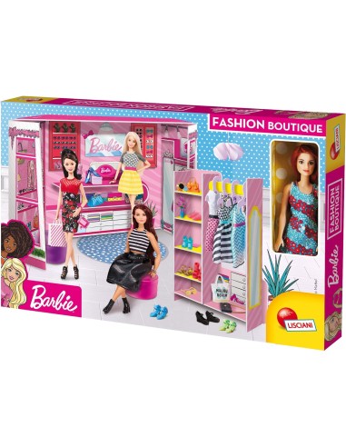 barbie fashion boutique con doll