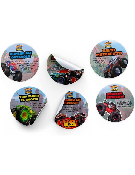 UOVISSIMO HOT WHEELS