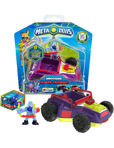 Metazells Veh Slicer Purple