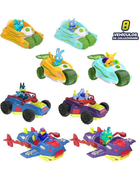 Metazells Veh Slicer Purple