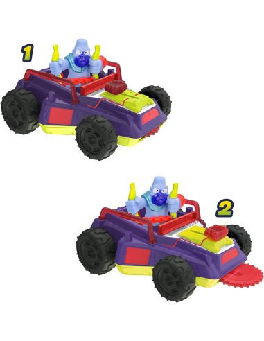 Metazells Veh Slicer Purple