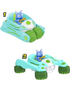 Metazells VEH. Scooter W1 Blu 2