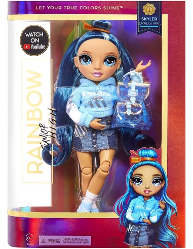 Rainbow High Junior High Fashion Doll - Skyler...