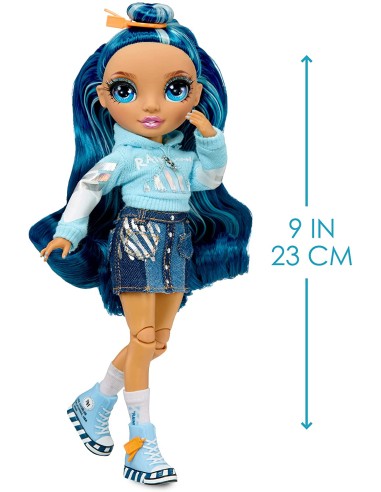 Rainbow High Junior High Fashion Doll - Skyler...