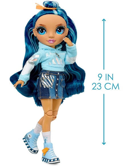 Rainbow High Junior High Fashion Doll - Skyler Bradshaw (Blue)