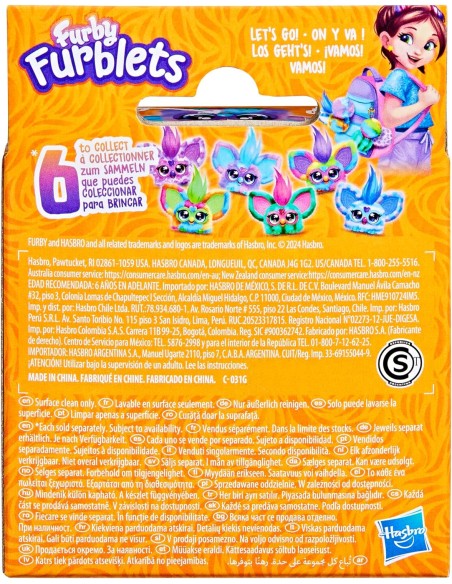 Furby Furblets Luv-Lee