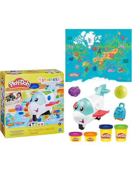 Play-Doh Il mio primo aeroplano esploratore