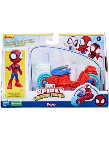 SAF SPIDEY MOTORCYCLE