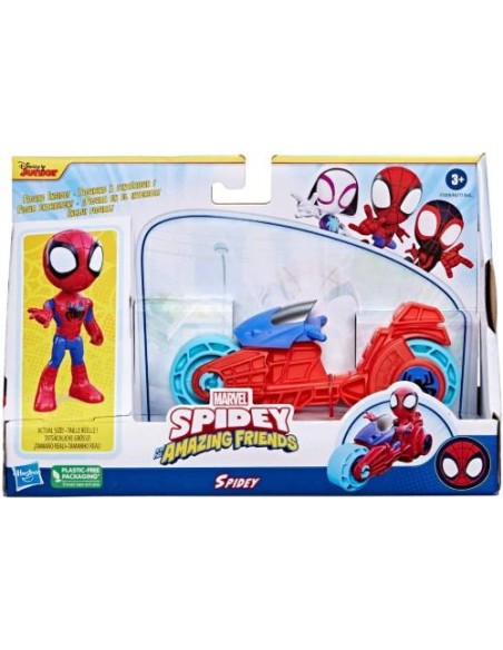 SAF SPIDEY MOTORCYCLE