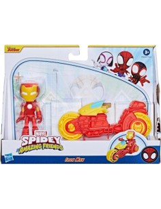 Saf motorcycle iron man