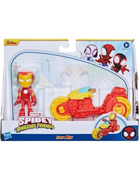 Saf motorcycle iron man