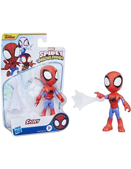 Spidey and his Amazing Friends Spidey Figure