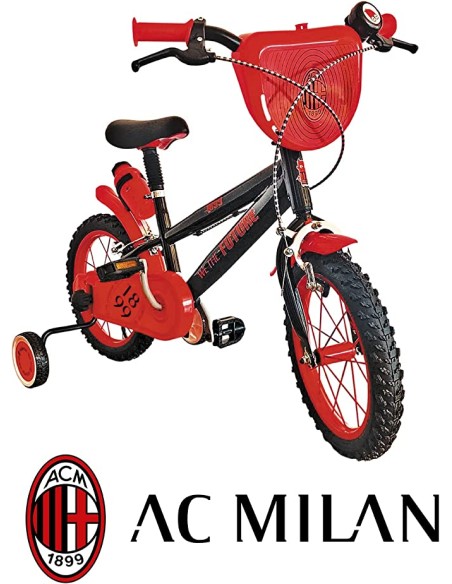 Bicicletta 14'' Milan