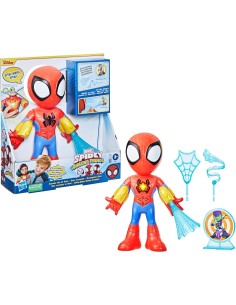 Spidey Personaggio Elettronico con accessori