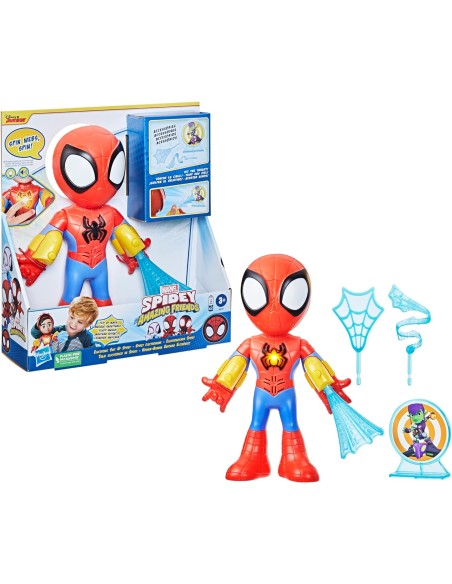 Spidey Personaggio Elettronico con accessori
