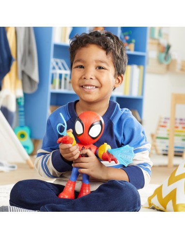 Spidey Personaggio Elettronico con accessori
