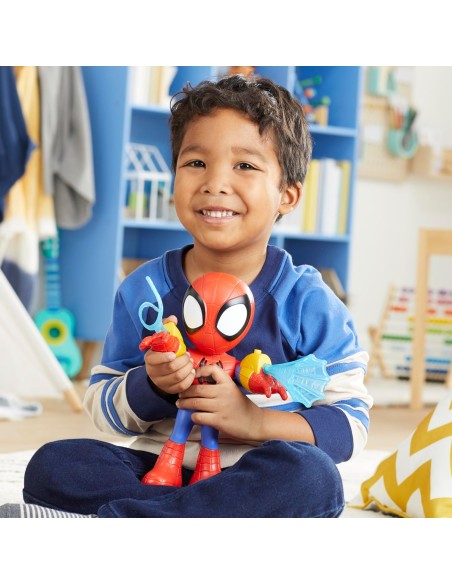Spidey Personaggio Elettronico con accessori
