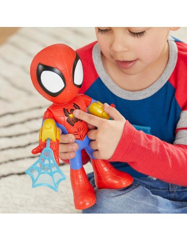 Spidey Personaggio Elettronico con accessori