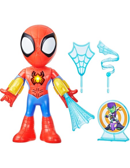 Spidey Personaggio Elettronico con accessori
