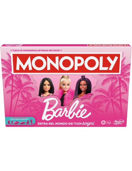 Monopoly Barbie