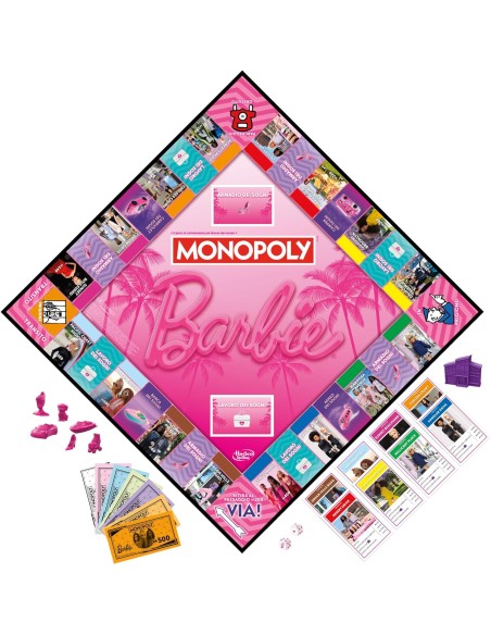 Monopoly Barbie