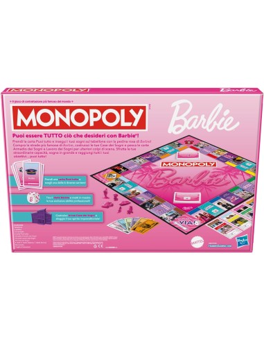 Monopoly Barbie