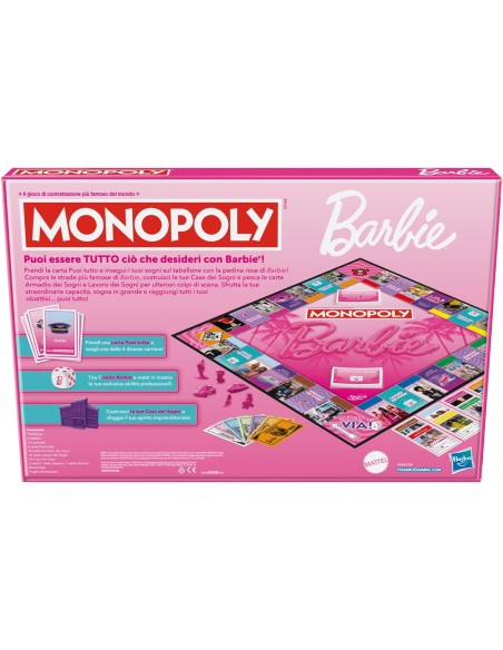 Monopoly Barbie