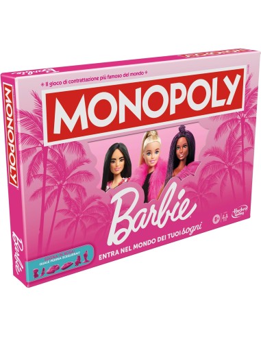 Monopoly Barbie