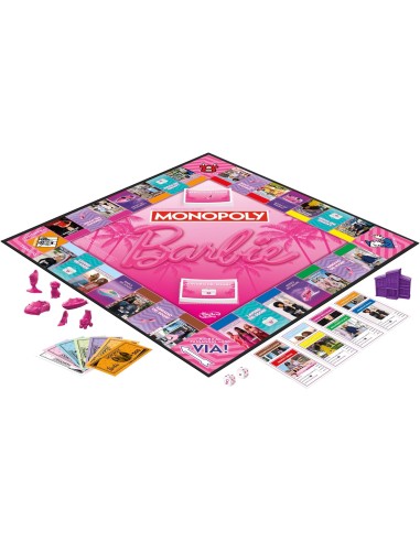 Monopoly Barbie
