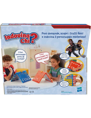 INDOVINA CHI?
