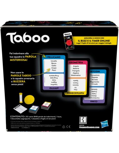 Taboo Refresh