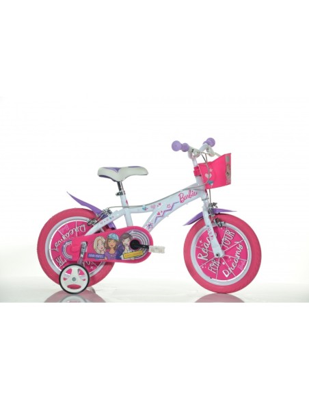 BICICLETTA 14" BARBIE