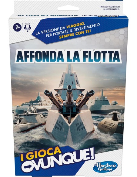 I Gioca Ovunque - Affonda la flotta